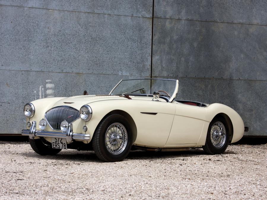  Austin-Healey 100-4 (BN2) 1955 года  (фото 1 из 39)